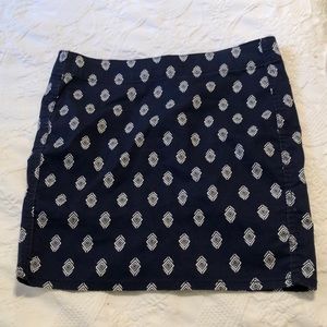 Cute patterned skirt